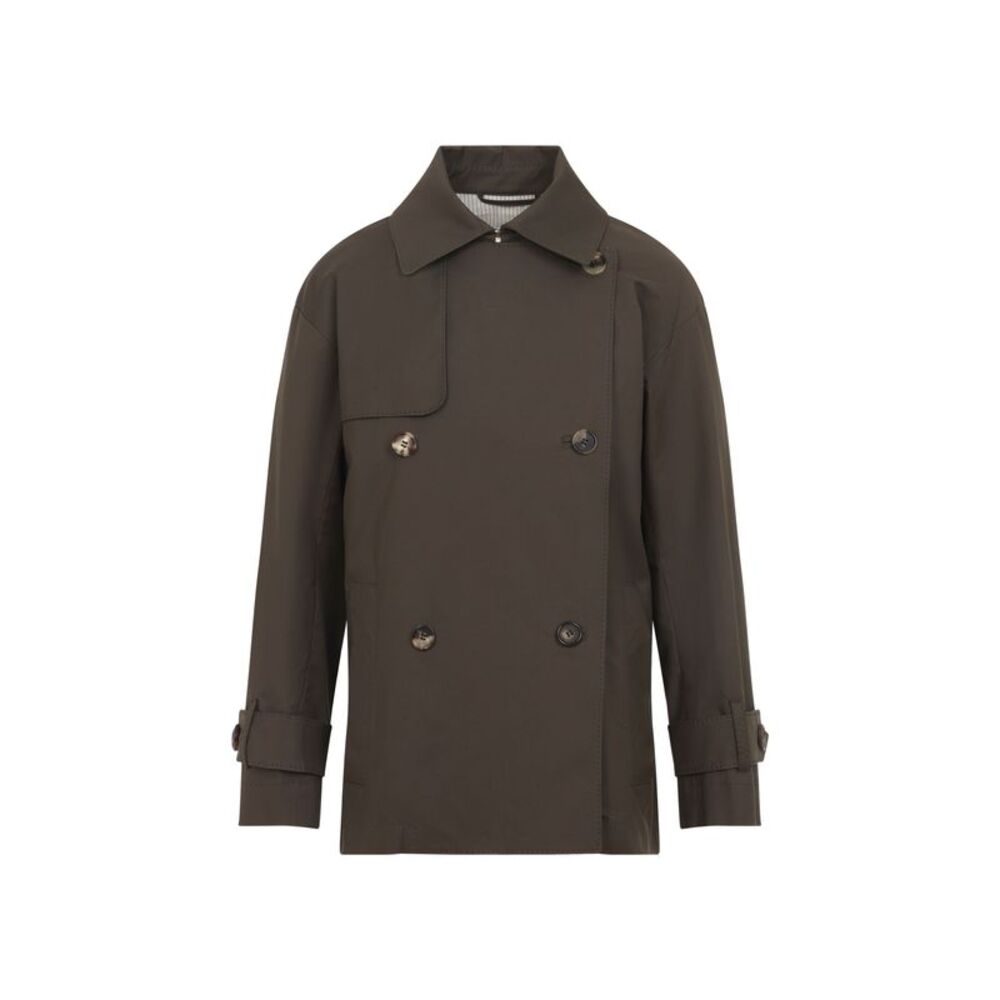 Max Mara The Cube Zeno Trench Women